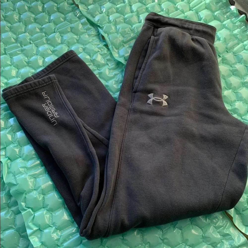 Under armor fleece sweatpants